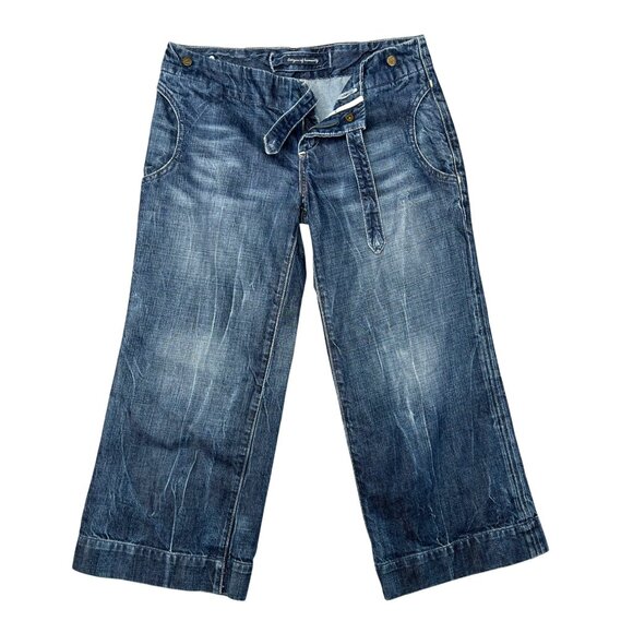 Citizens Of Humanity Jerome Dahan Low Rise Womens Denim Cropped Pants Size 27 - Picture 15 of 15